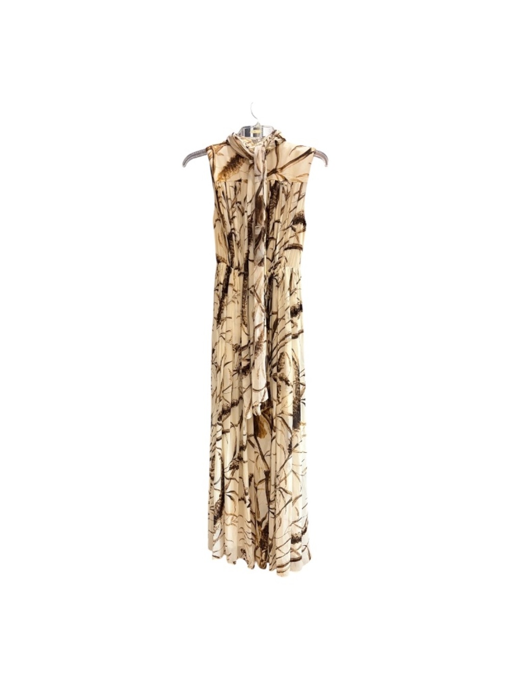 ✨ Banana Republic Luxury Full-Length Dress | XXS ✨Fits Like a US4 - Picture 2 of 16
